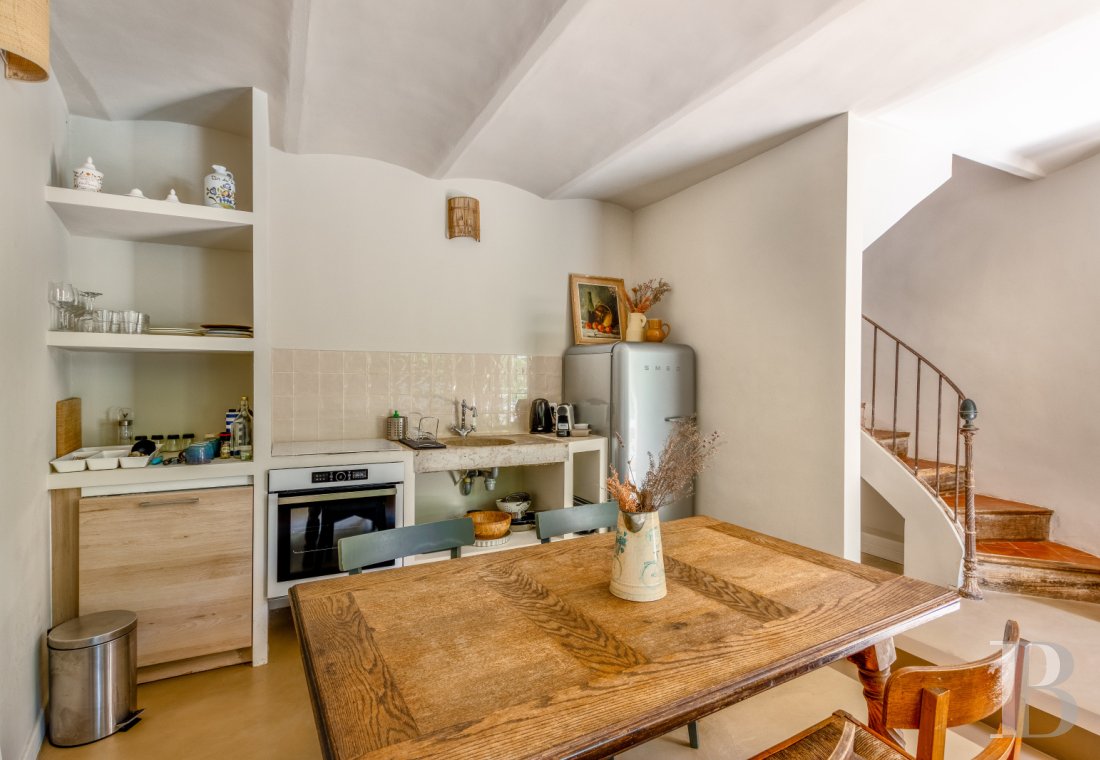 Au centre de Brignoles, dans le Var, une maison du 19e siècle et son grand jardin clos - photo  n°27